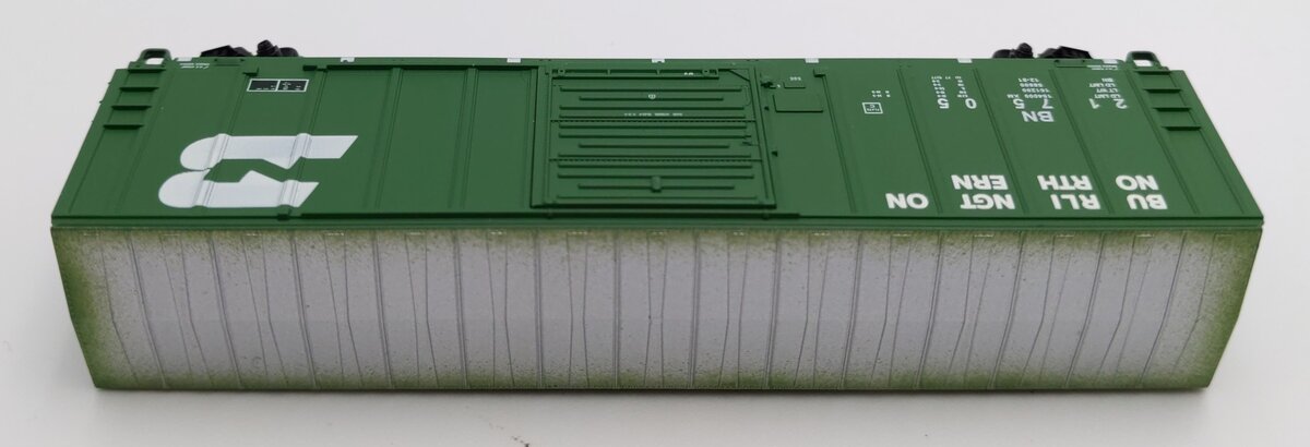 InterMountain 67504-01 N Scale Burlington Northern Boxcar #217505 LN/Box