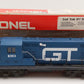 Lionel 6-8353 O Gauge Grand Trunk GP7 Diesel Locomotive VG/Box