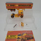 Tekno 76818 1:50 Scale R. Simey Adastra Refrigeration Mack Trailer Series #105 EX/Box
