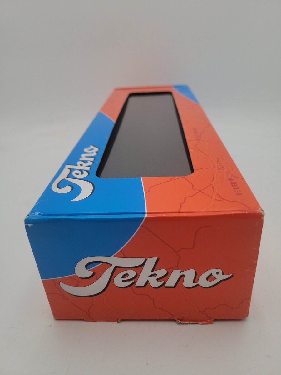 Tekno 76818 1:50 Scale R. Simey Adastra Refrigeration Mack Trailer Series #105 EX/Box