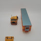 Tekno 76818 1:50 Scale R. Simey Adastra Refrigeration Mack Trailer Series #105 EX/Box
