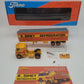 Tekno 76818 1:50 Scale R. Simey Adastra Refrigeration Mack Trailer Series #105 EX/Box