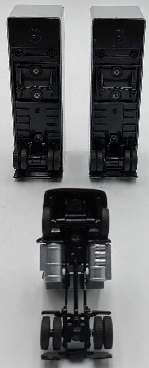 PEM 1:64 Diecast UPS Volvo 610 Semi Tractor W/Trailer Set NIB