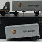PEM 1:64 Diecast UPS Volvo 610 Semi Tractor W/Trailer Set NIB