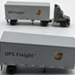 PEM 1:64 Diecast UPS Volvo 610 Semi Tractor W/Trailer Set NIB