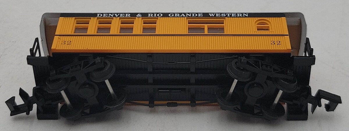 Roundhouse 85404 N Scale D&RGW 34' Overton Business Car LN/Box