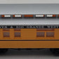 Roundhouse 85404 N Scale D&RGW 34' Overton Business Car LN/Box