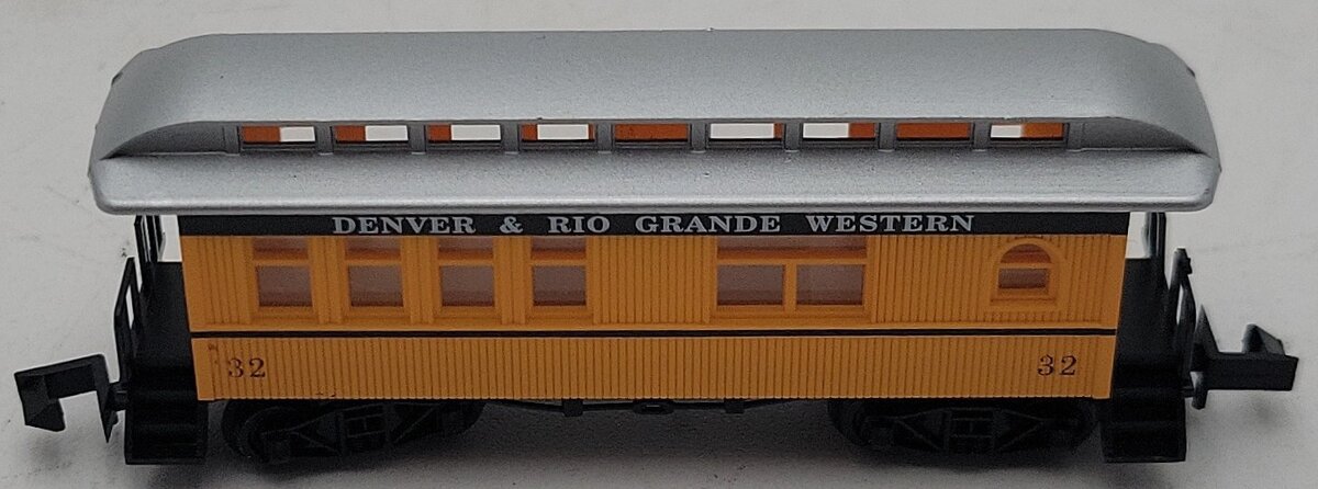 Roundhouse 85404 N Scale D&RGW 34' Overton Business Car LN/Box