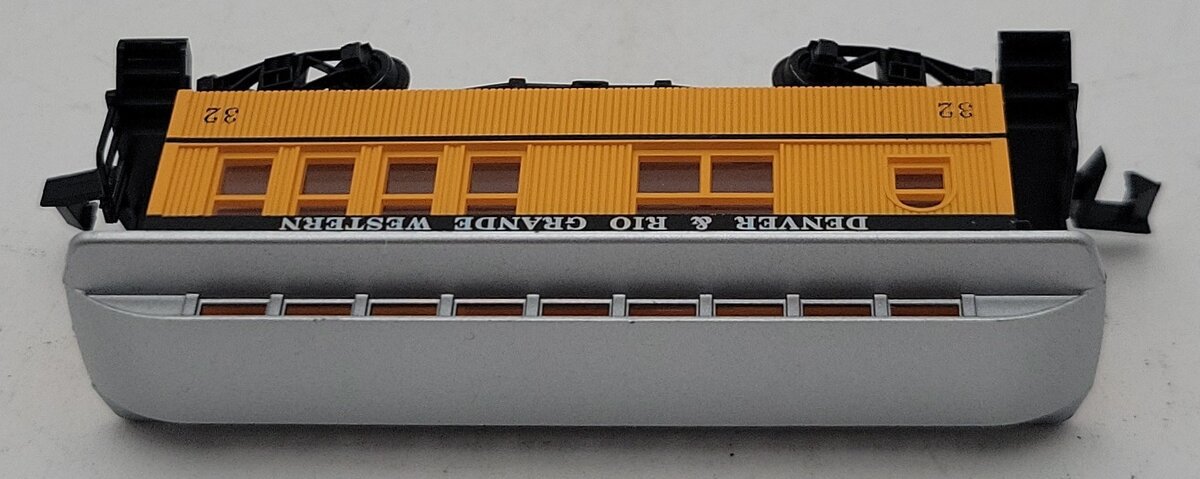 Roundhouse 85404 N Scale D&RGW 34' Overton Business Car LN/Box