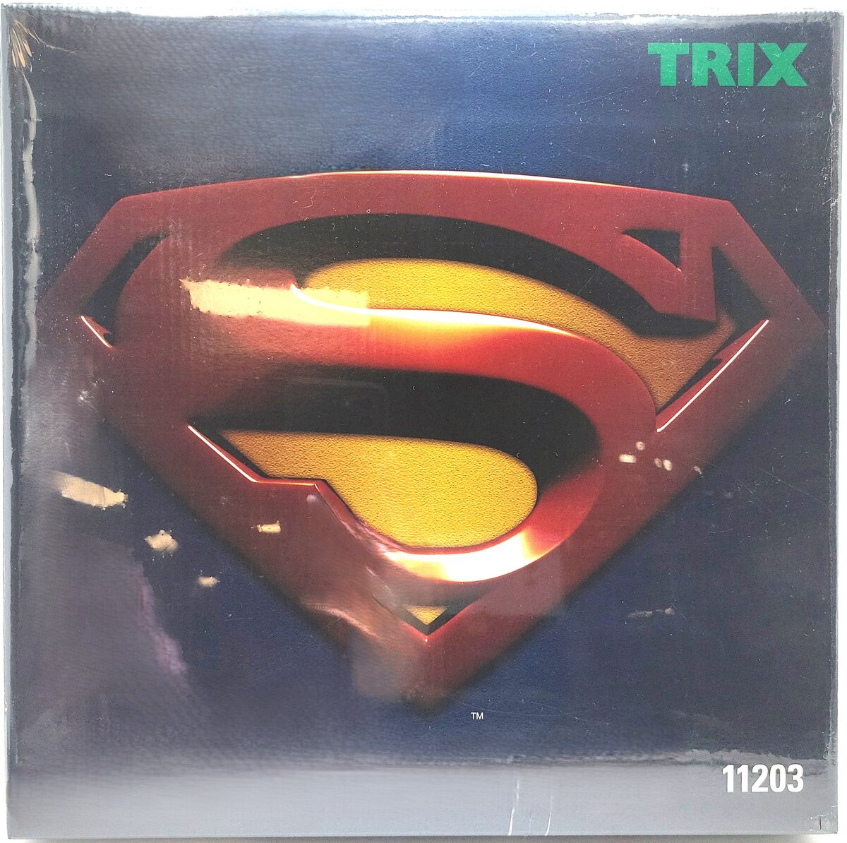 Trix Minitrix 11203 N Scale Superman ICE 3 Starter Set w/ DC & DCC MT/Box