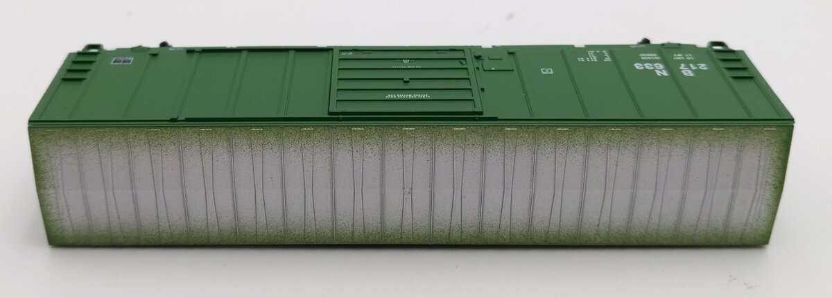 InterMountain 67514-03 N Scale Burlington Northern Boxcar #217633 LN/Box