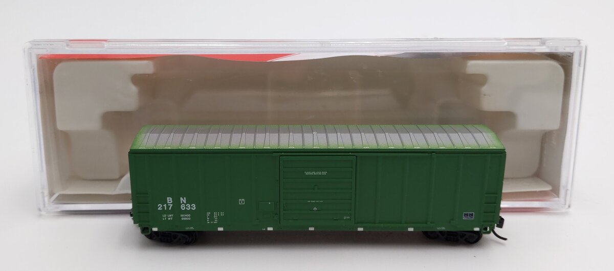 InterMountain 67514-03 N Scale Burlington Northern Boxcar #217633 LN/Box