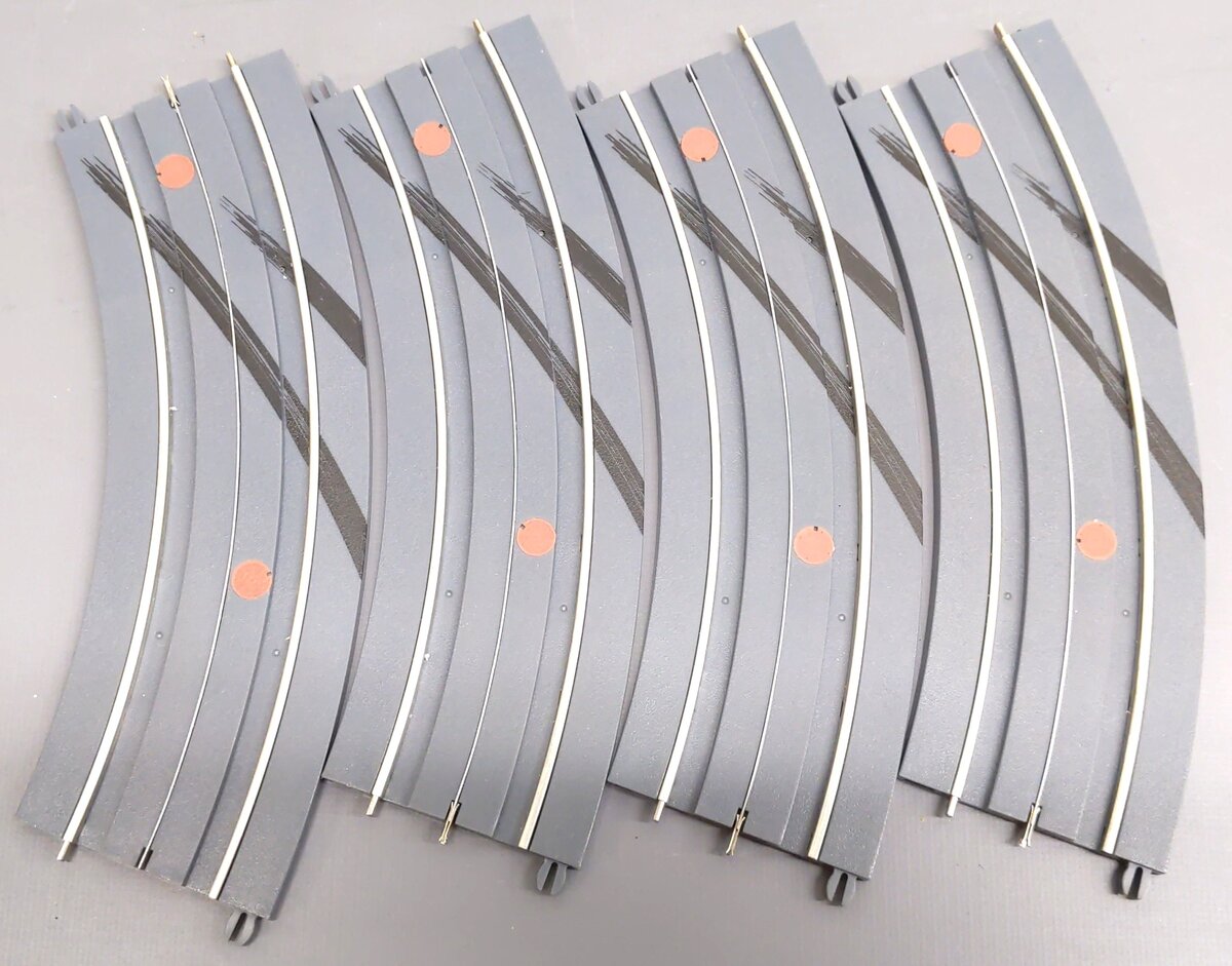 K-Line Assorted O Gauge Super Streets Curve/Straight Track (53) EX
