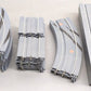 K-Line Assorted O Gauge Super Streets Curve/Straight Track (53) EX