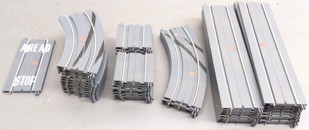 K-Line Assorted O Gauge Super Streets Curve/Straight Track (53) EX