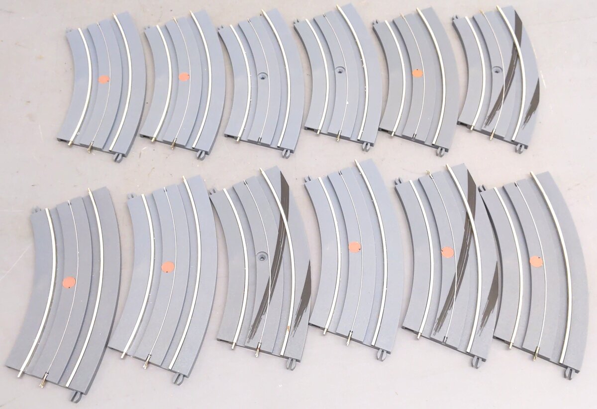 K-Line Assorted O Gauge Super Streets Curve/Straight Track (53) EX
