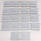 K-Line Assorted O Gauge Super Streets Curve/Straight Track (53) EX