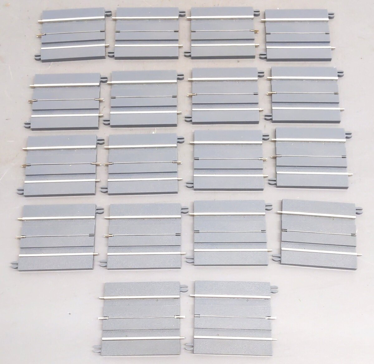 K-Line Assorted O Gauge Super Streets Curve/Straight Track (53) EX