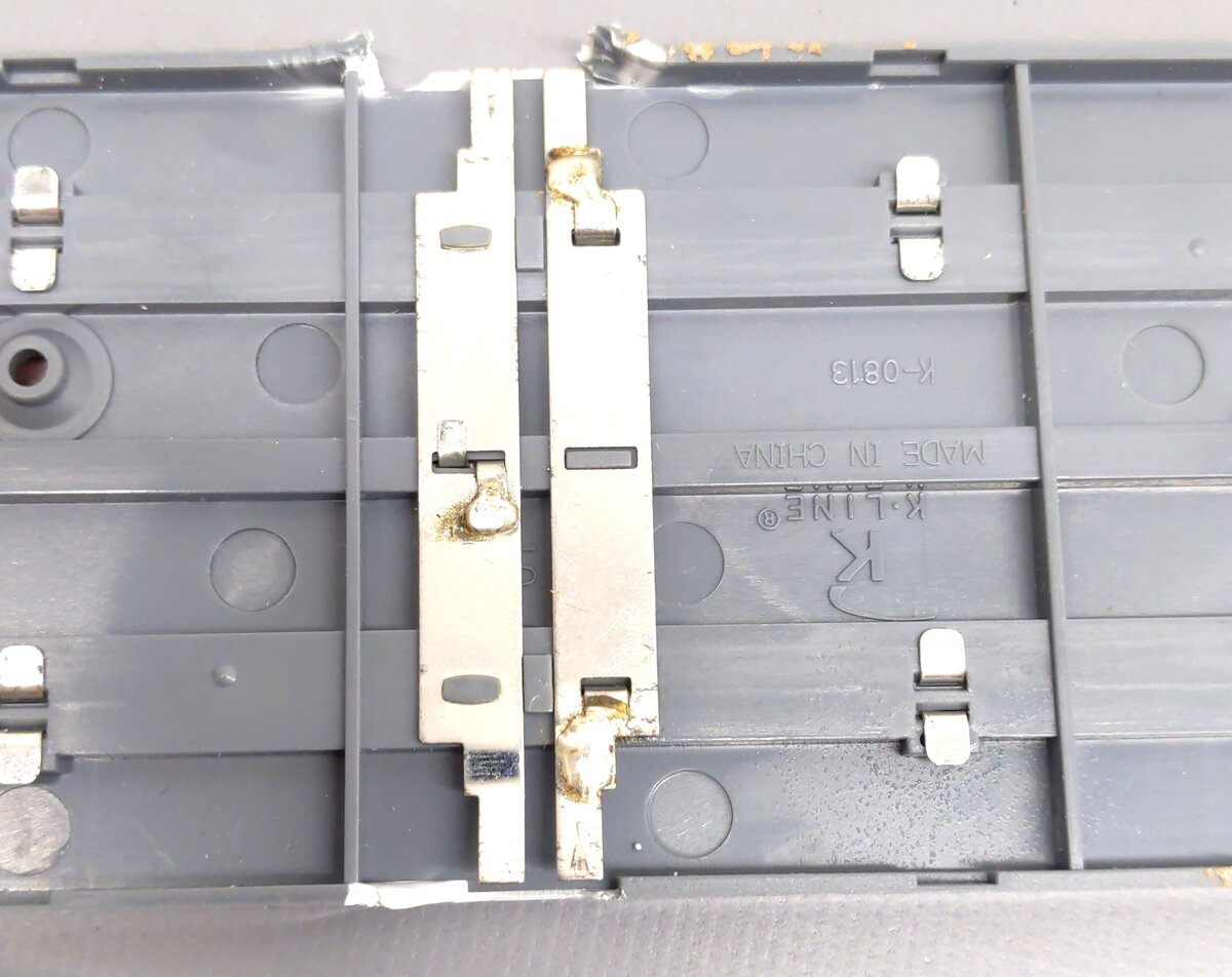 K-Line Assorted O Gauge Super Streets Curve/Straight Track (53) EX