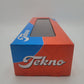 Tekno 70581 1:50 Scale Linderberg Mack F700 (6x4) Tandem w/Axles Flatbed Trailer EX/Box