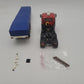 Tekno 70581 1:50 Scale Linderberg Mack F700 (6x4) Tandem w/Axles Flatbed Trailer EX/Box