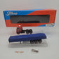 Tekno 70581 1:50 Scale Linderberg Mack F700 (6x4) Tandem w/Axles Flatbed Trailer EX/Box