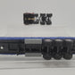 Tekno 70581 1:50 Scale Linderberg Mack F700 (6x4) Tandem w/Axles Flatbed Trailer EX/Box