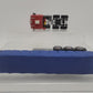 Tekno 70581 1:50 Scale Linderberg Mack F700 (6x4) Tandem w/Axles Flatbed Trailer EX/Box