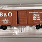 Micro-Trains Z Scale Baltimore & Ohio "Time-Saver Service" Boxcar #470692 LN/Box