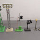 Lionel Vintage O Gauge Accessories 140, 71, 71, 71, 71, 153, 195, 395 [8] VG/Box