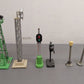 Lionel Vintage O Gauge Accessories 140, 71, 71, 71, 71, 153, 195, 395 [8] VG/Box