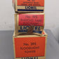 Lionel Vintage O Gauge Accessories 140, 71, 71, 71, 71, 153, 195, 395 [8] VG/Box