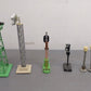 Lionel Vintage O Gauge Accessories 140, 71, 71, 71, 71, 153, 195, 395 [8] VG/Box