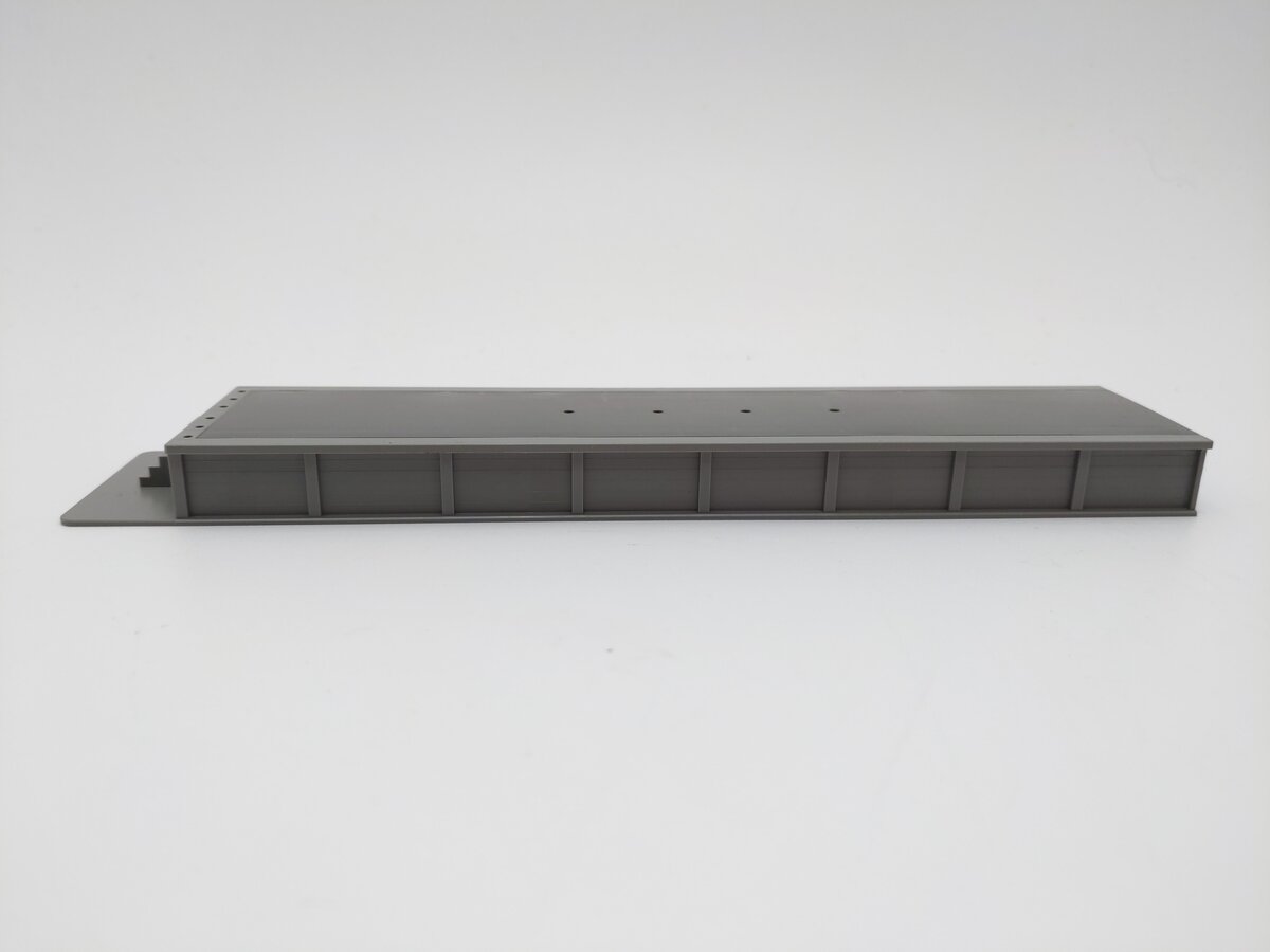 Kato 23-102 N Scale Island Platform With a Type End #1 EX/Box