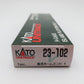 Kato 23-102 N Scale Island Platform With a Type End #1 EX/Box