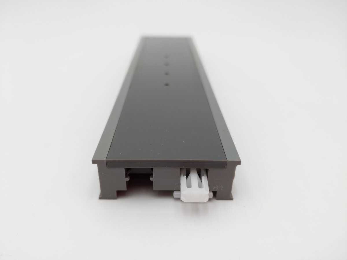 Kato 23-102 N Scale Island Platform With a Type End #1 EX/Box