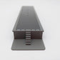 Kato 23-102 N Scale Island Platform With a Type End #1 EX/Box