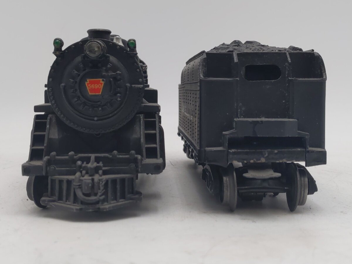 Lionel 675 Vintage O 2-6-2 K-4 Pacific Diecast Steam Locomotive & 2466WX Tender EX/Box