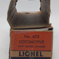 Lionel 675 Vintage O 2-6-2 K-4 Pacific Diecast Steam Locomotive & 2466WX Tender EX/Box