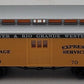 Roundhouse 85604 N Scale D&RGW 34' Overton Baggage Car LN/Box