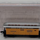 Roundhouse 85604 N Scale D&RGW 34' Overton Baggage Car LN/Box