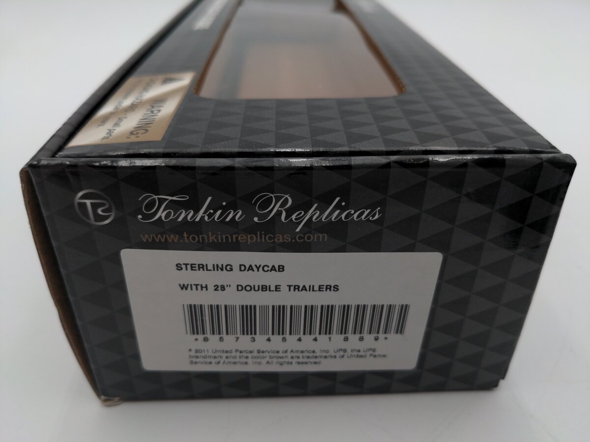 Tonkin 1:53 Scale Diecast UPS Sterling Daycab W/28