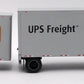 Tonkin 1:53 Scale Diecast UPS Sterling Daycab W/28" Double Trailers LN/Box
