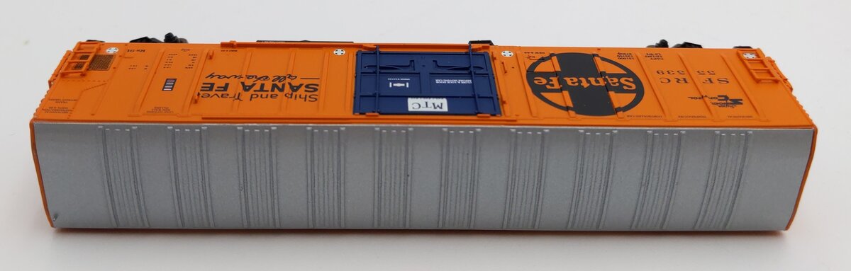 InterMountain 68824-03 N Scale Santa Fe Refrigerator Car #55539 LN/Box