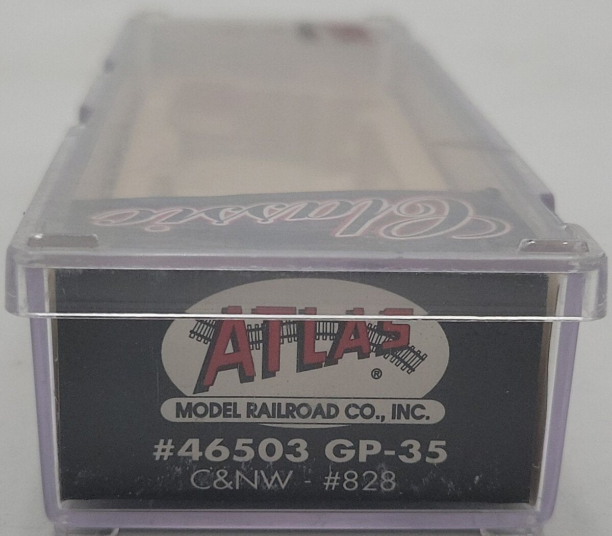 Atlas 46503 N Scale Chicago & North Western GP-35 Diesel #828 LN/Box
