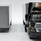 Tonkin 1:53 Diecast UPS Sterling Daycab W/28" Double Trailers NIB