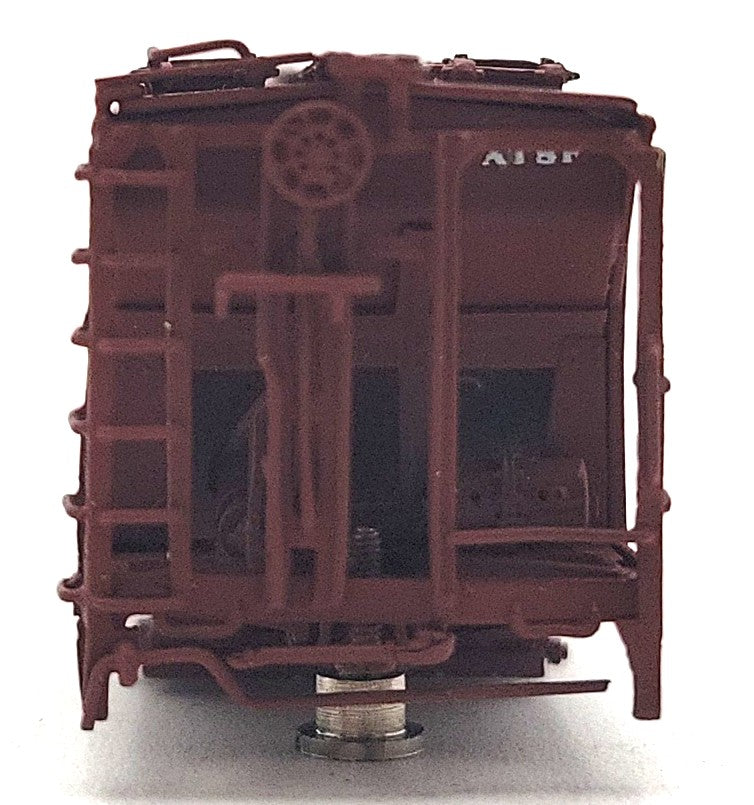 Pecos River Brass 1601 N Scale Brass Santa Fe 34' Covered Hopper EX/Box