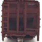 Pecos River Brass 1601 N Scale Brass Santa Fe 34' Covered Hopper EX/Box