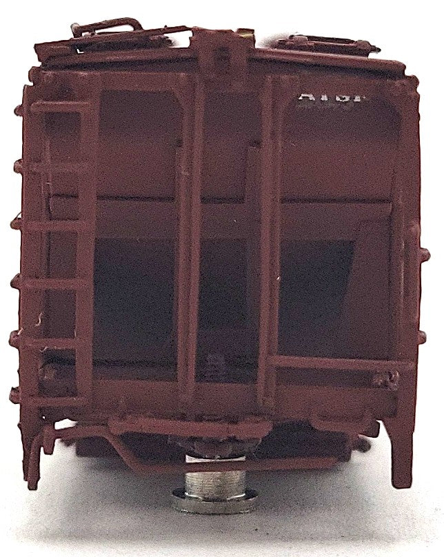 Pecos River Brass 1601 N Scale Brass Santa Fe 34' Covered Hopper EX/Box