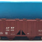 Pecos River Brass 1601 N Scale Brass Santa Fe 34' Covered Hopper EX/Box